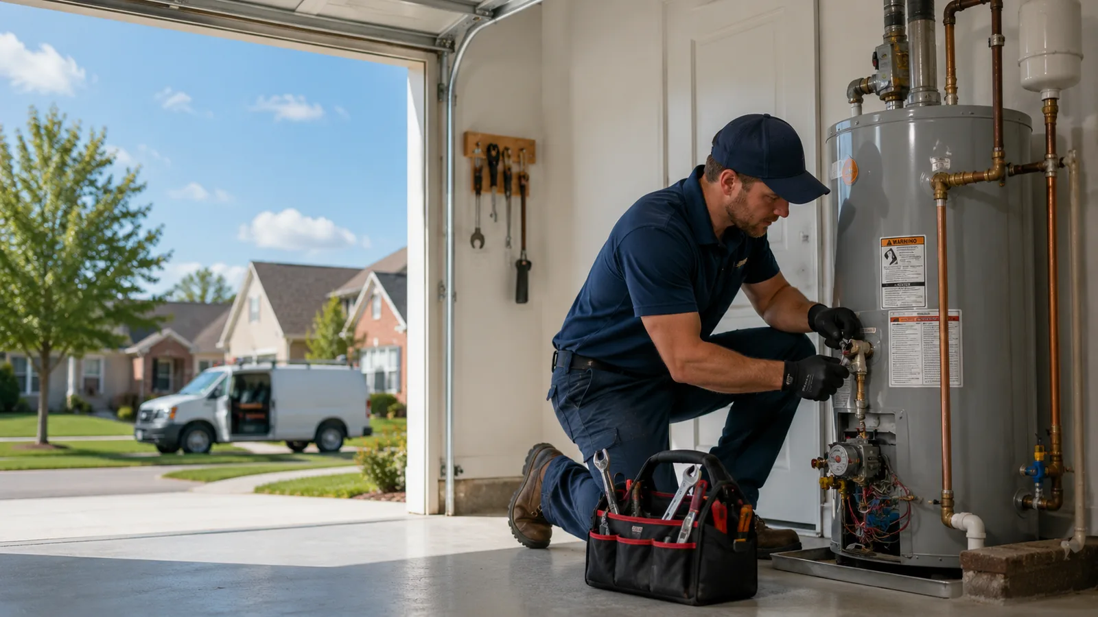 Trusted Water Heater Repair Professionals in Peninsula, OH
